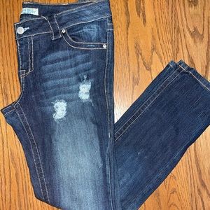 Dark denim Paris blues jeans size 13